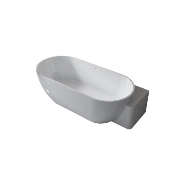 Ванна NS Bath NSB-16805-P акрил угловая.