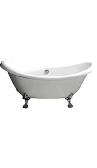 Акриловая ванна BELBAGNO BB05 180х75