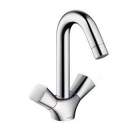 Смеситель для раковины HANSGROHE Logis с донным клапаном 71222000