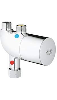 Смеситель для раковины GROHE Grohtherm Micro с термостатом 34487000