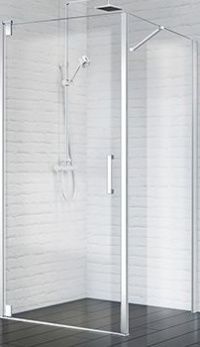 Душевое ограждение BELBAGNO Marmi 100x80x195