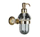 Дозатор жидкого мыла BOHEME Murano Crystal 10912-CRST-G