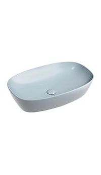 Раковина CERAMICA NOVA Element CN6049MHL 60 серо-голубой матовый