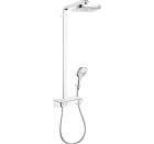 Душевая стойка HANSGROHE Raindance Select E 27126400 белый/хром