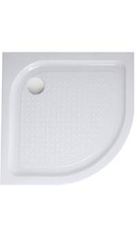 Акриловый поддон BELBAGNO TRAY-BB-R-80-550-15-W 80х80х15